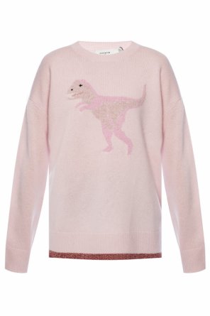‘rexy’ motif sweater, zdjęcie 1 ‘rexy’ motif sweater od Coach